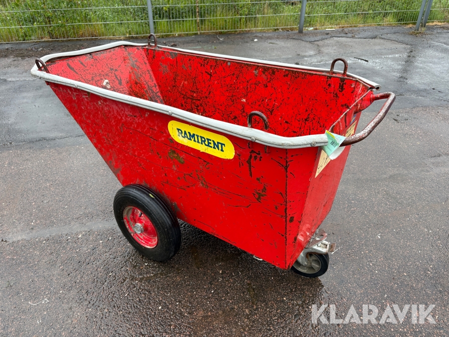 Fodervagn Starke Arvid 14000