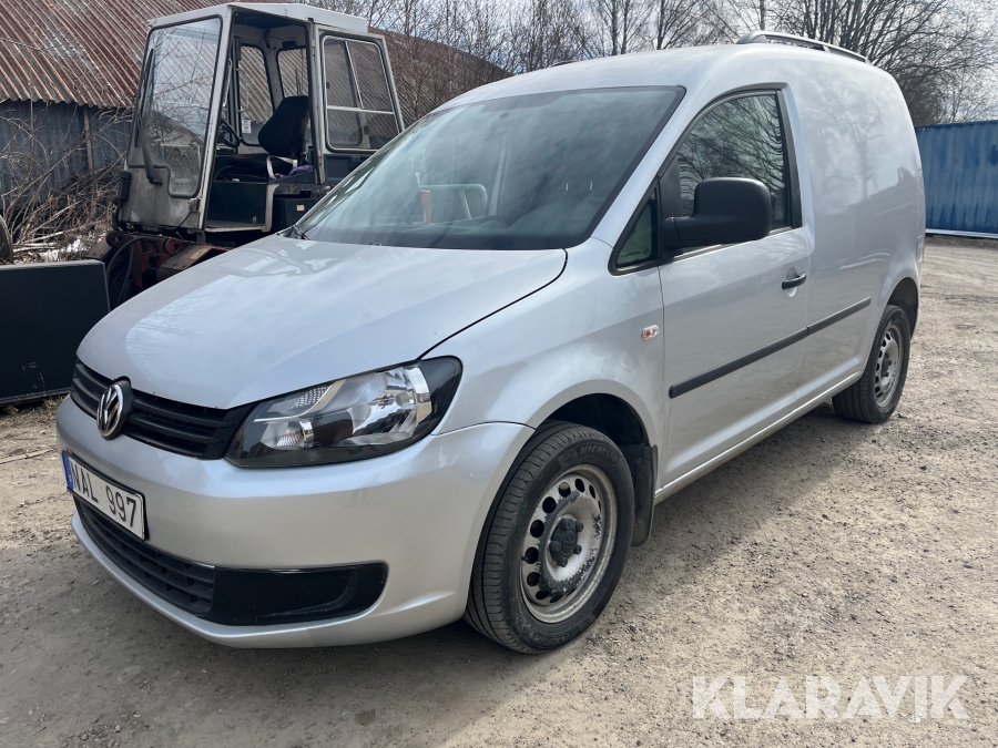 Skåpbil Volkswagen Caddy 2.0 TDI 4-motion (140hk)