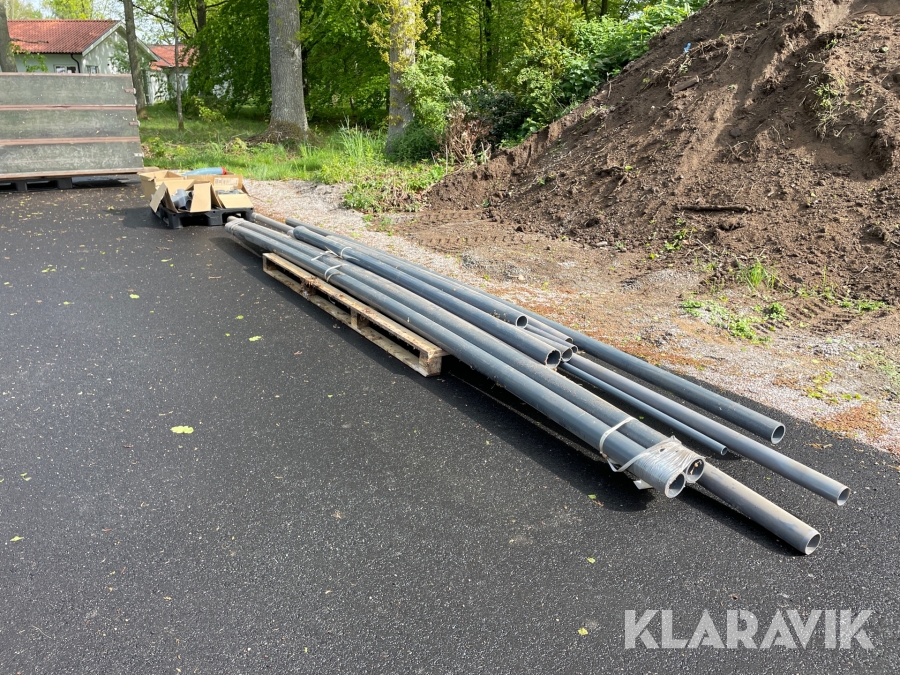 PVC Rör, Ronneby, Klaravik auktioner