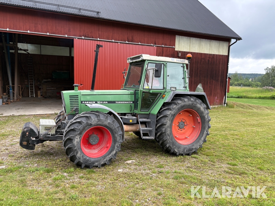 Traktor Fendt 312 LSA farmer