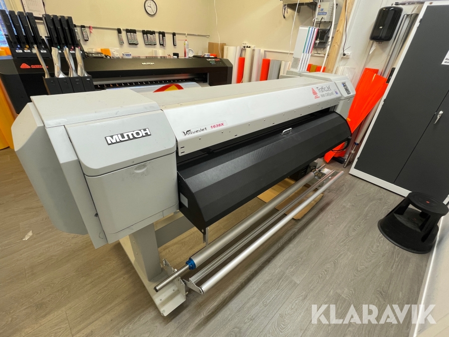 Printer Inkjet Mutoh Valuejet 1638X