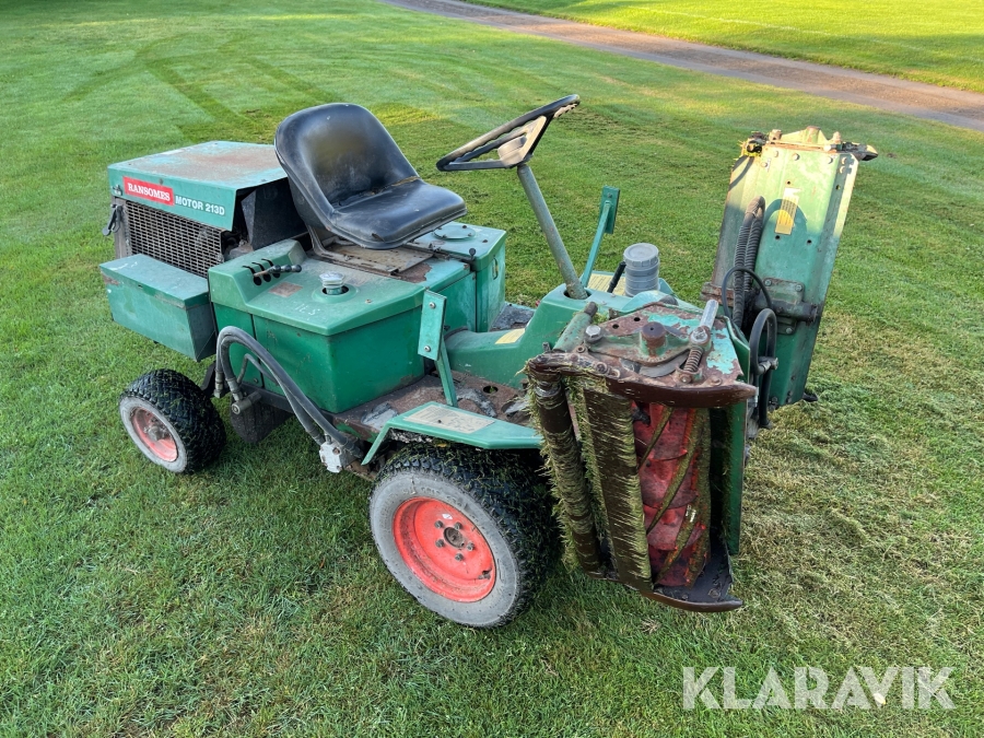 Cylinderklippare Ransomes Motor 213D