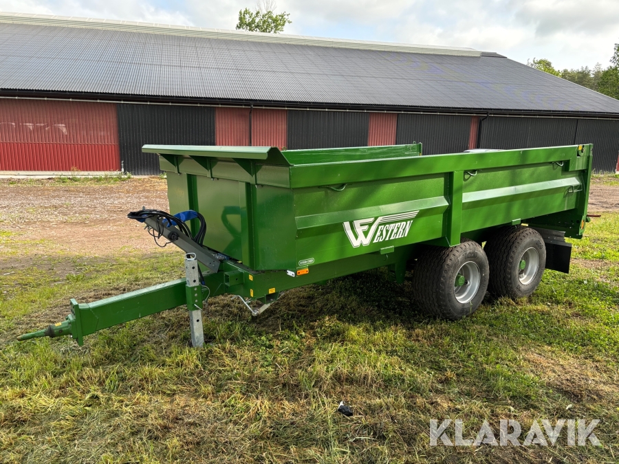 Entreprenadvagn Western WF10LD