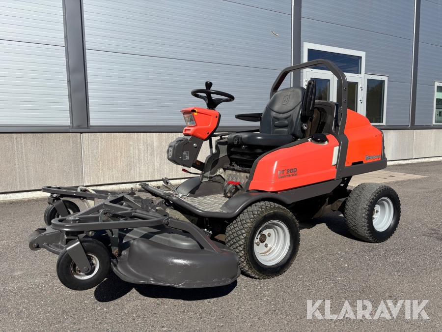 Gräsklippare Husqvarna PT26D commercial 4x4