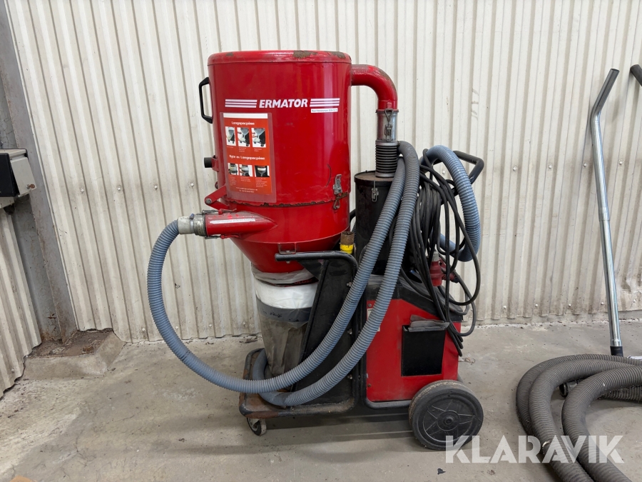 Stoftavskiljare Ermator T30