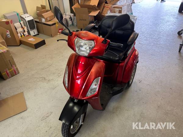Permobil eldriven