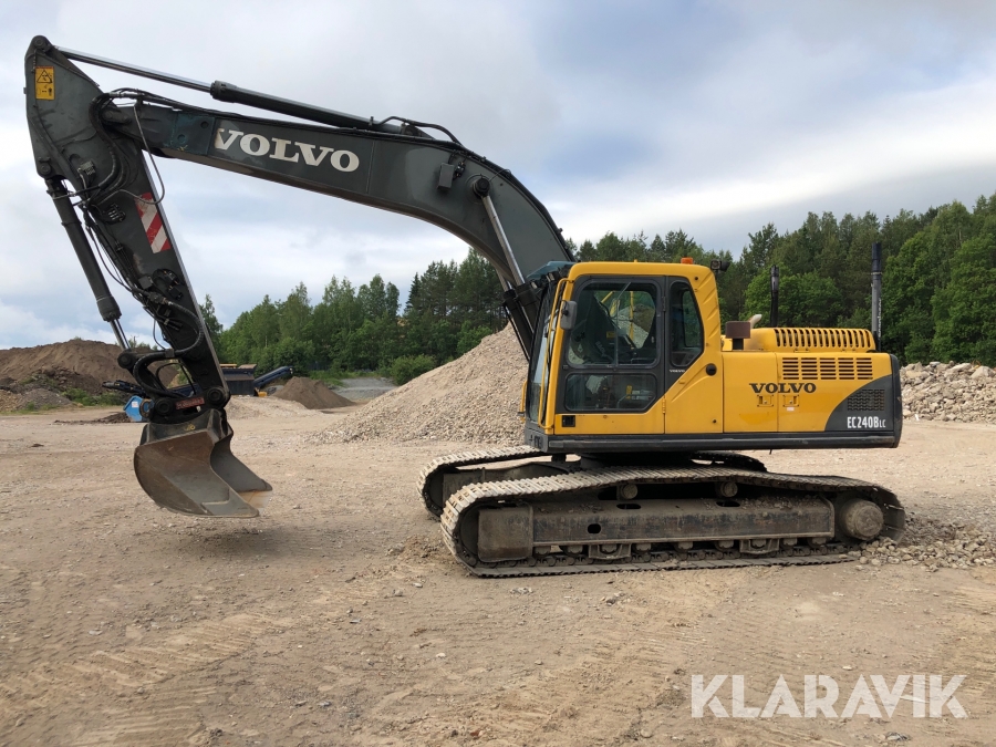 Grävmaskin Volvo EC240B 