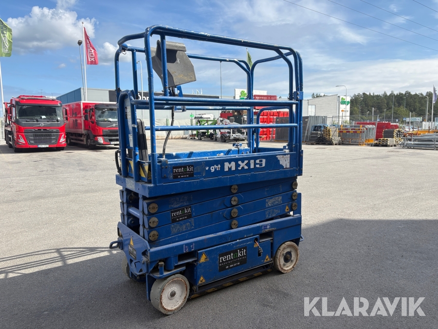 Saxlift Upright MX19