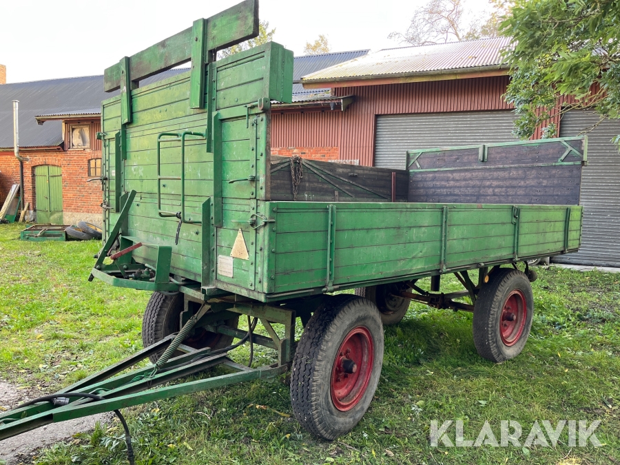 Spannmålsvagn Ekengårds 8 ton