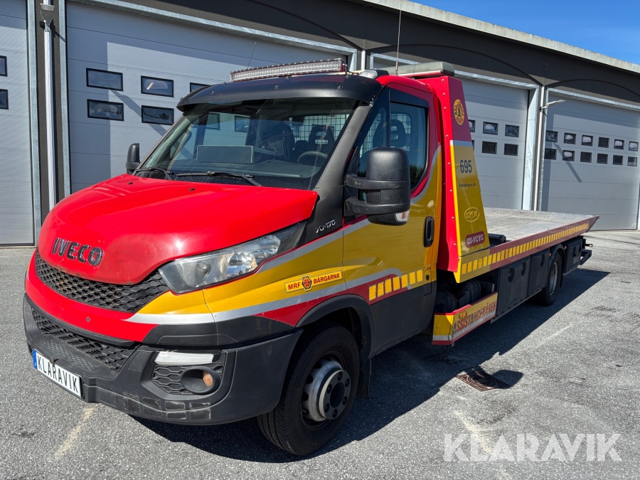 Bärgningsbil Iveco Daily 70-170