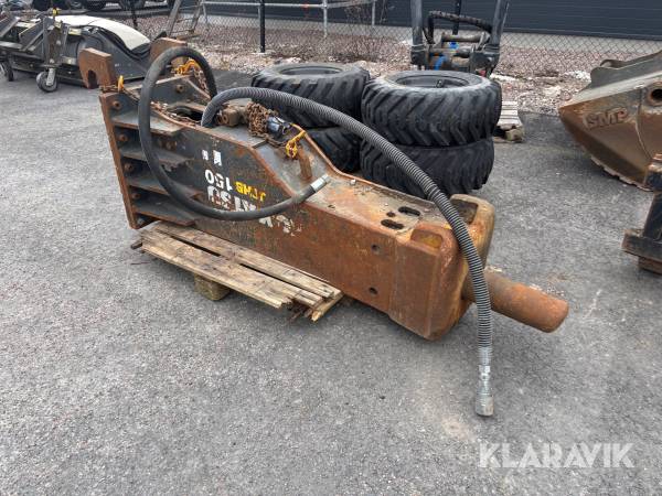 Hydraulhammare Komatsu JTHB150