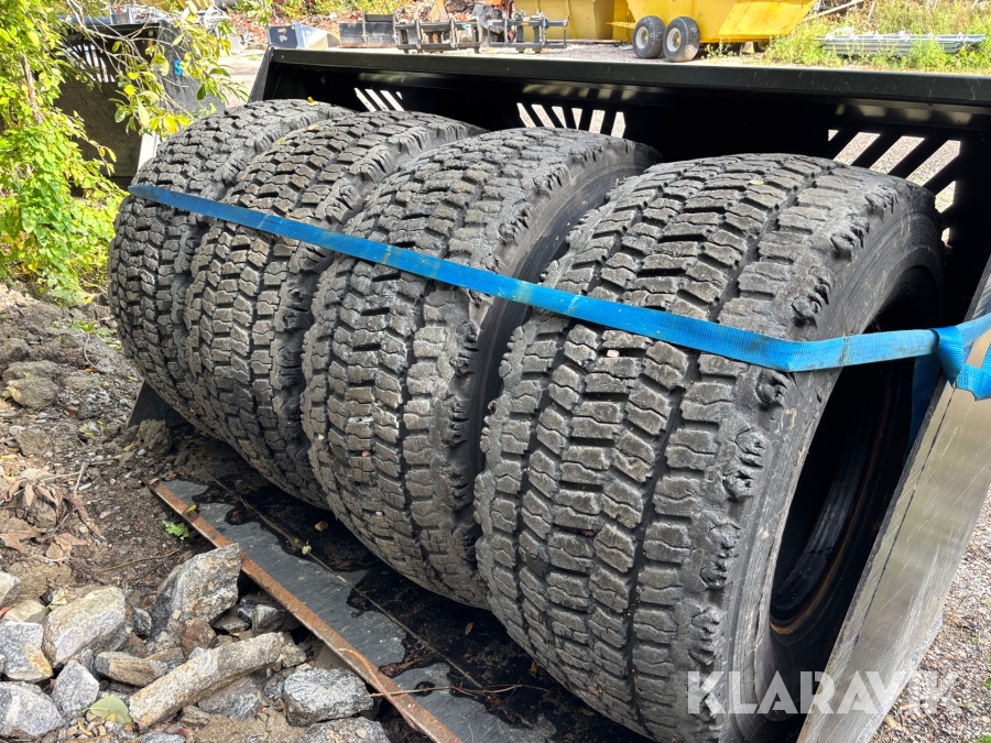 Entrepenaddäck Bridgestone V-Seel 600/65R25 Snow