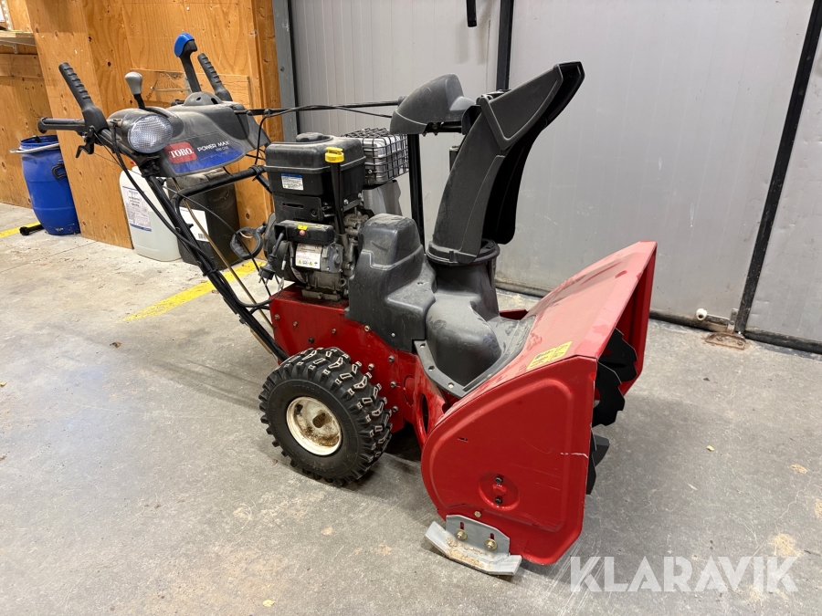 Snöslunga Toro Power Max 1128 OXE