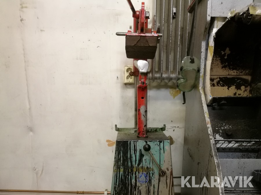 Skopress med tillbehör