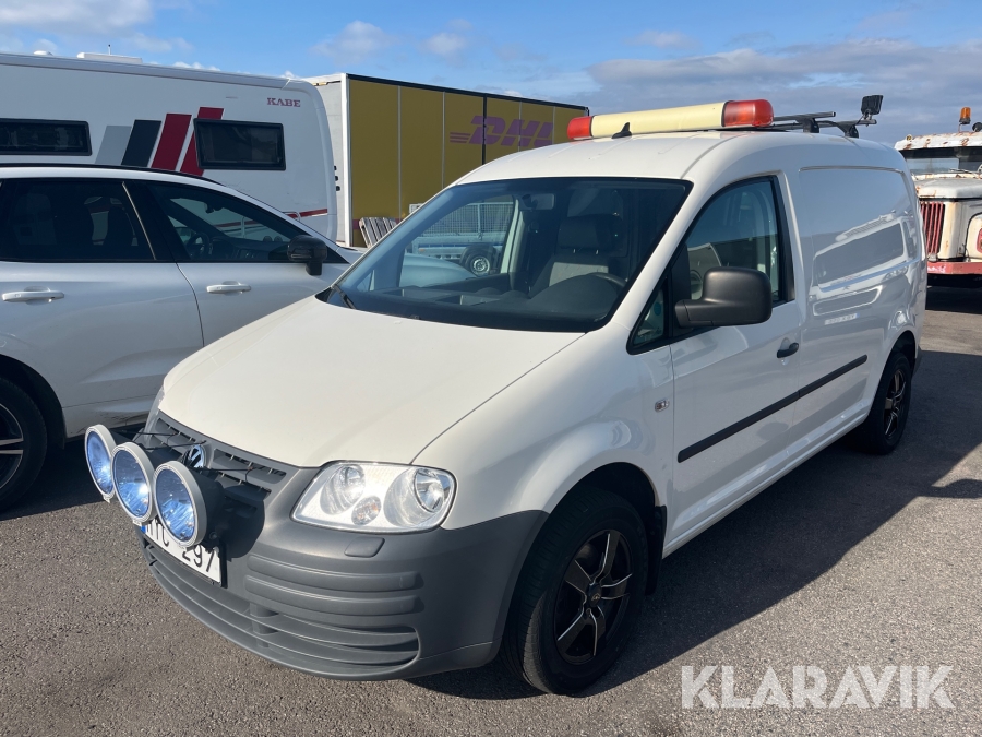 Skåpbil Volkswagen Caddy