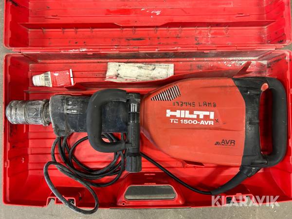 Mejsel och bilningshammare Hilti TE 1500AVR