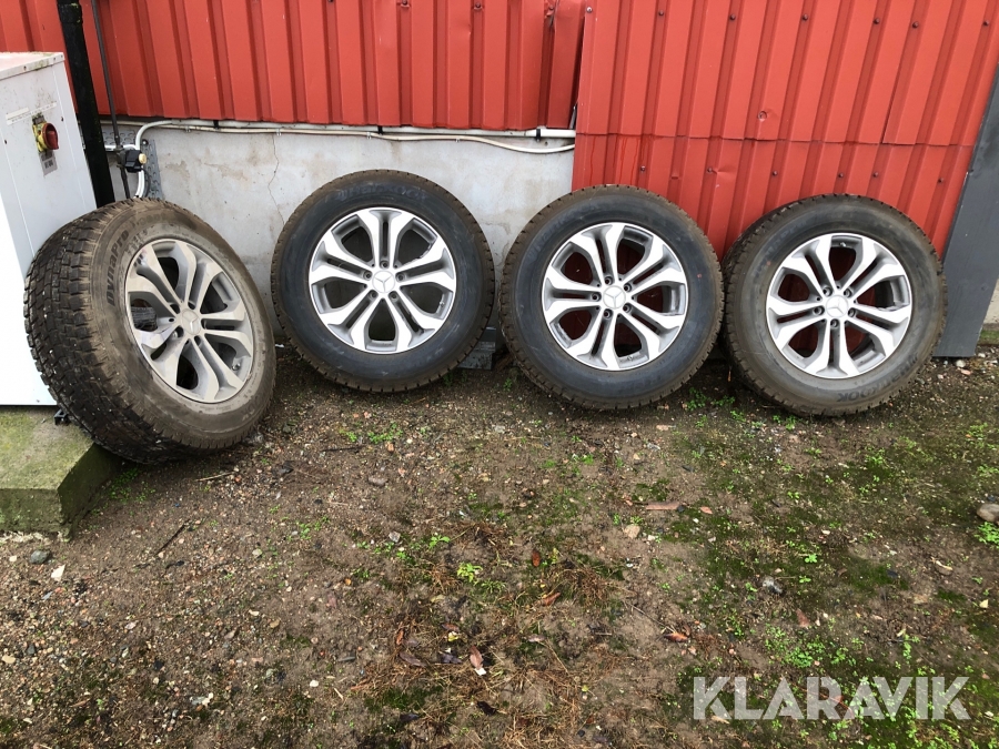 Vinterhjul Mercedes Glc 220d Haankook
