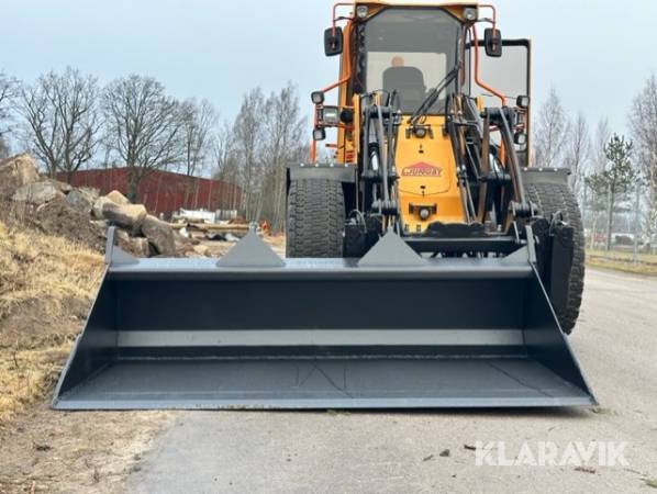 Planeringsskopa / kantskärningsskopa Ljungby Maskin 3m 4 krokar