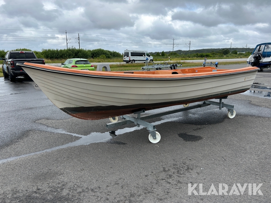 Båt Uttern 495