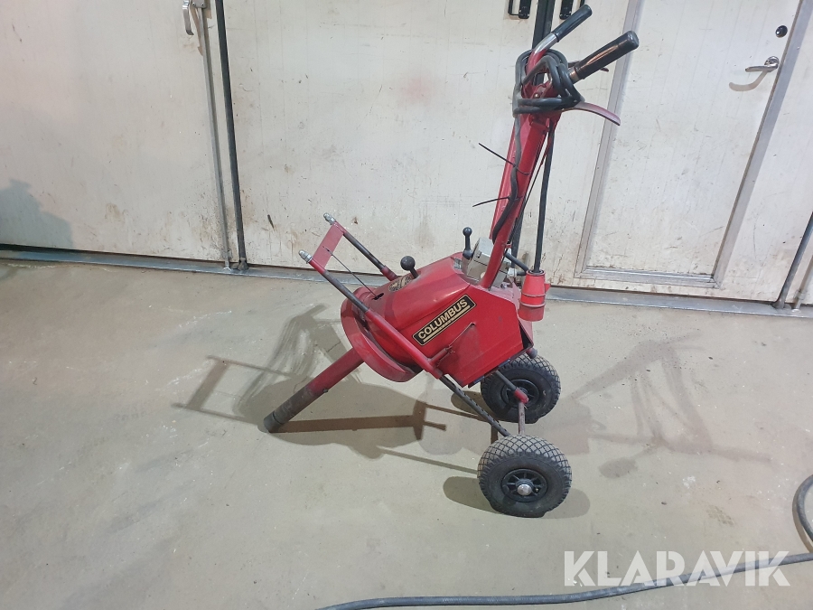 Mutterdragare Columbus 380V  MD985