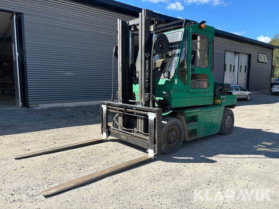 Dieseltruck Stocka 8600DSHR