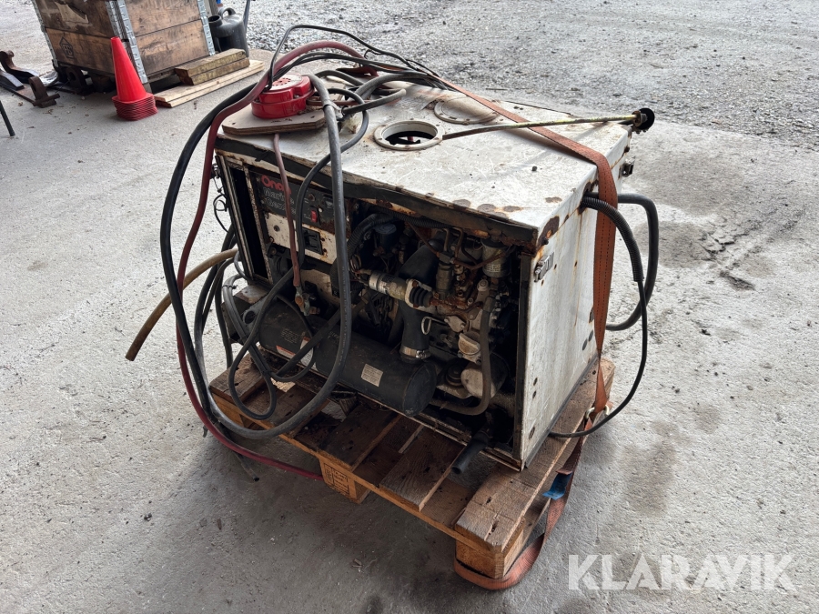 Elverk Onan Marine GenSet
