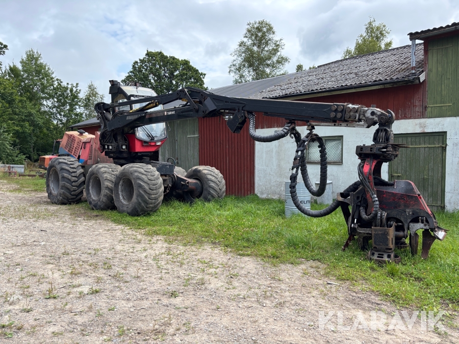 Skördare Valmet 911