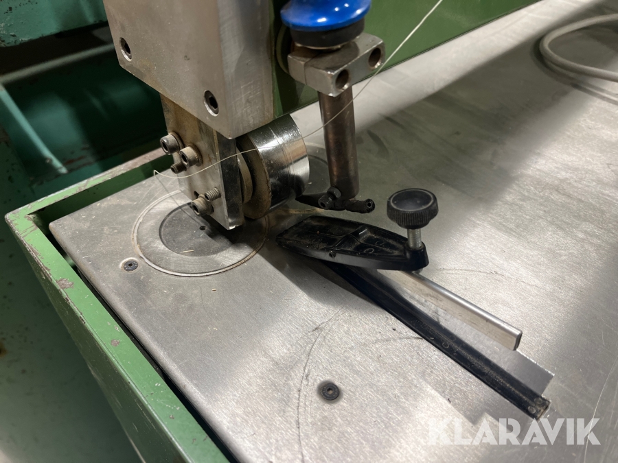 Fanersymaskin Kuper Z 650, Österåker, Klaravik auktioner