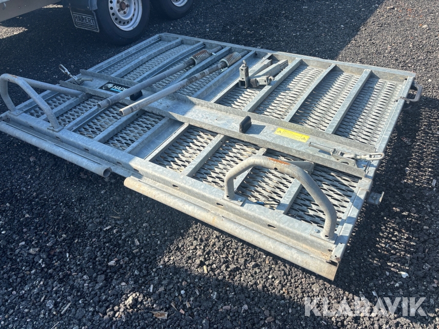 Lastramp till släp Hapert