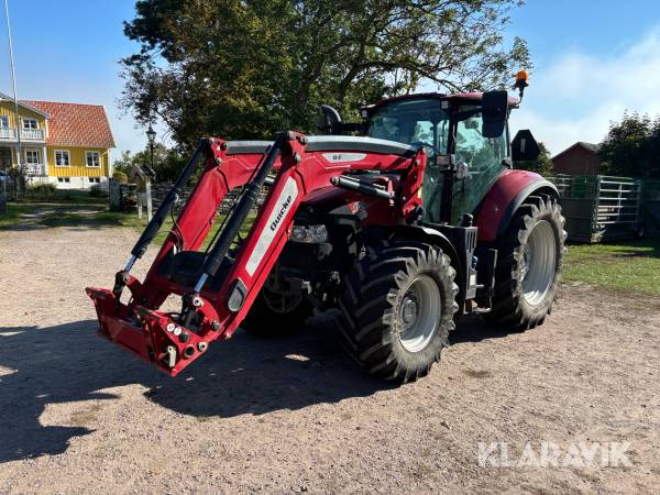 Traktor Case IH Luxxum 100 med frontlastare