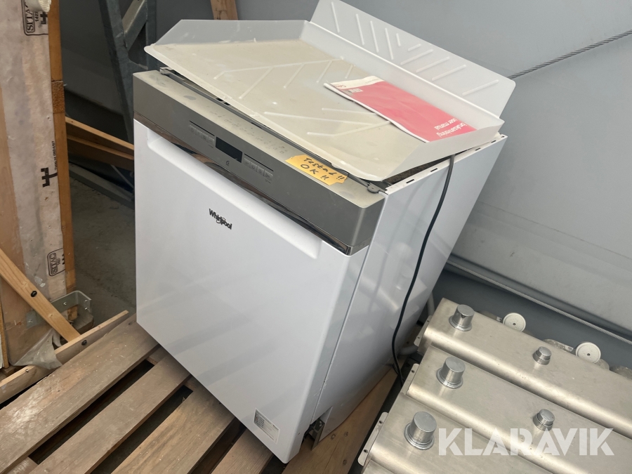 Diskmaskin Cylinda/ Whirpool 2 st