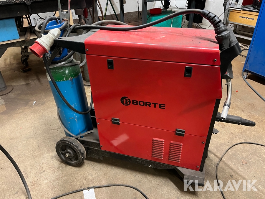 Aluminiumsvets ALUMIG 258P