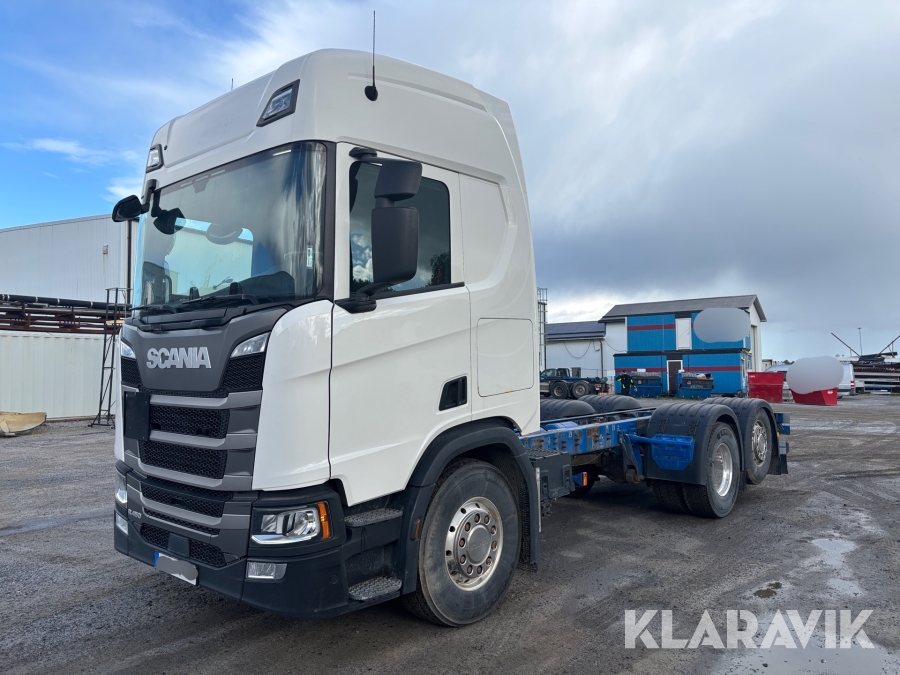 Lastbil Scania R450 6x2