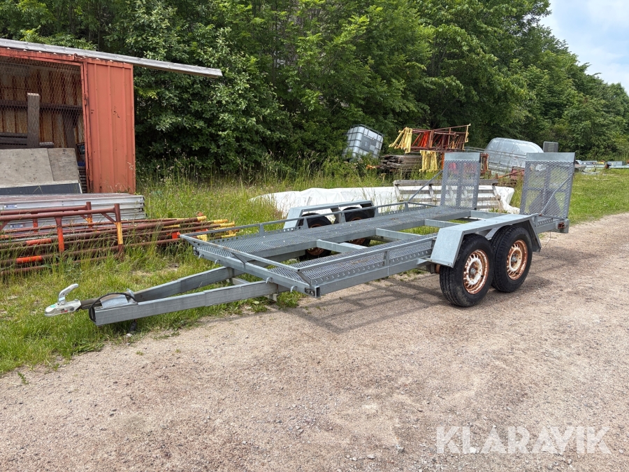 Maskintransport 2-axlad LGF