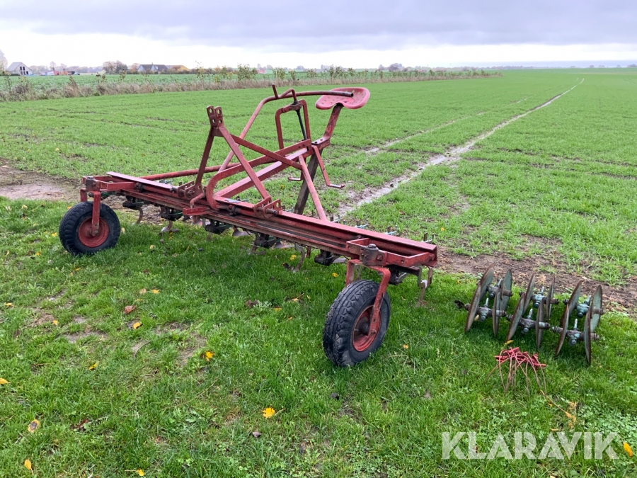 Radrensare Lilla Harrie 6 rader