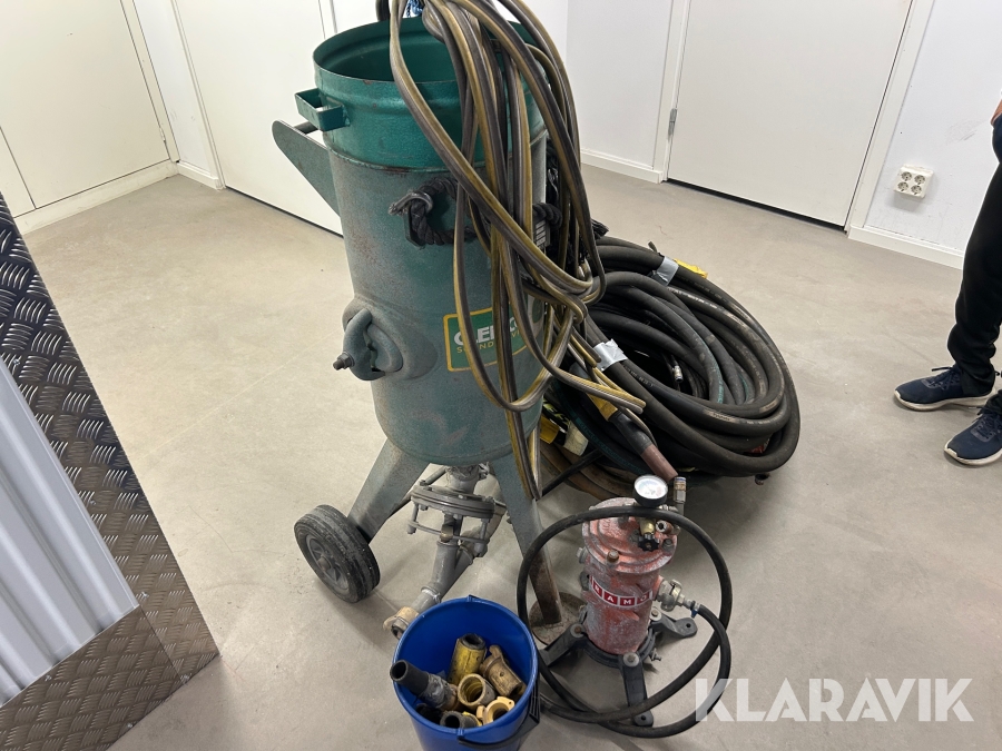 Bläster Clemco 50 L