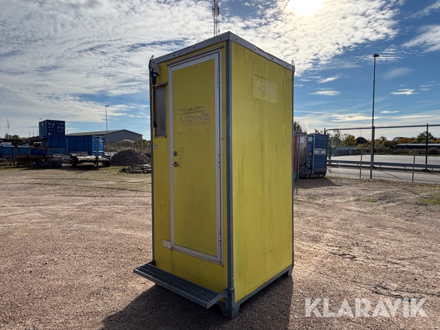 Slamtoalett Arbetsvagnar TKS-1-50