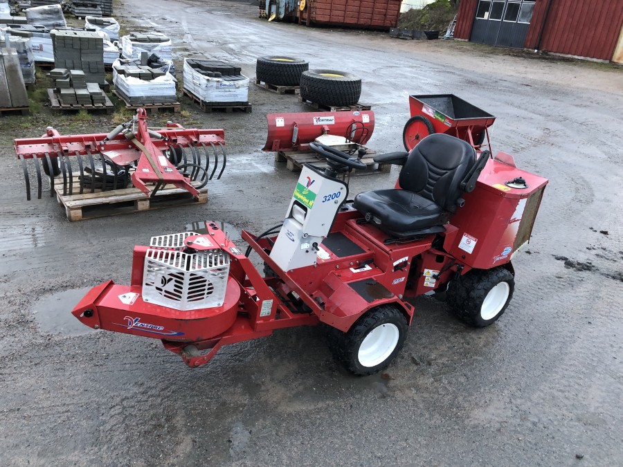 Ventrac LE 3200 inkl tillbehör