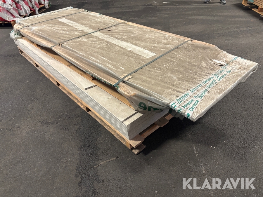 Fibercementskivor Cembrit - Totalt cirka 17st