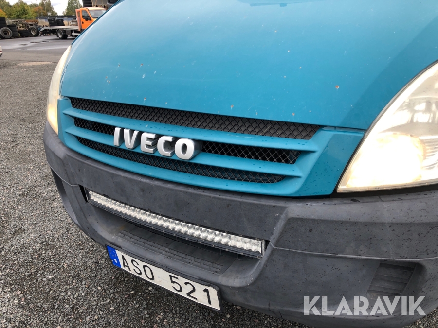 Lastbil Iveco 6516 c-kört