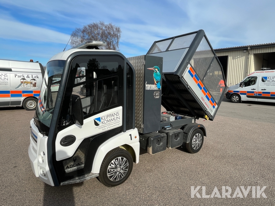 Arbetsfordon ADDAX MT15