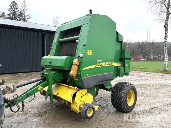 Balpress John Deere 582