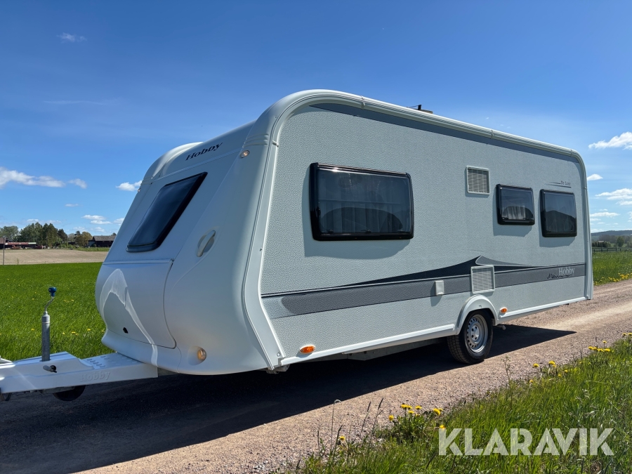 Husvagn Hobby 540 UL DE LUXE