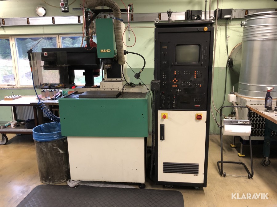 Sänkgnistmaskin MAHO