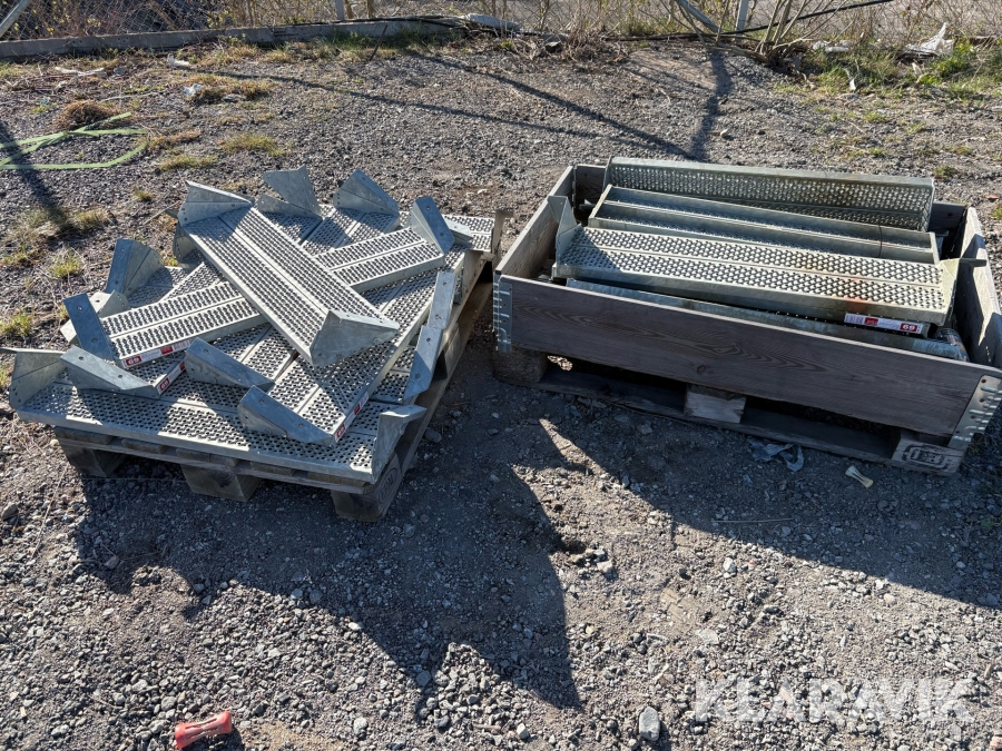 Byggsteg PA-SO Produkter 900x200 17st