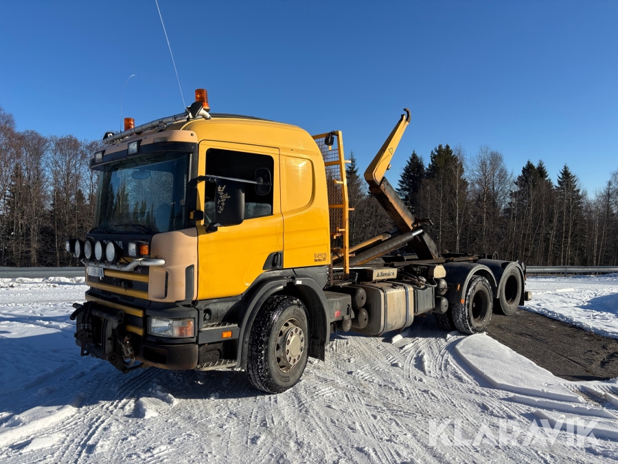 Lastväxlare Scania 114 Euro 5 med plogfäste