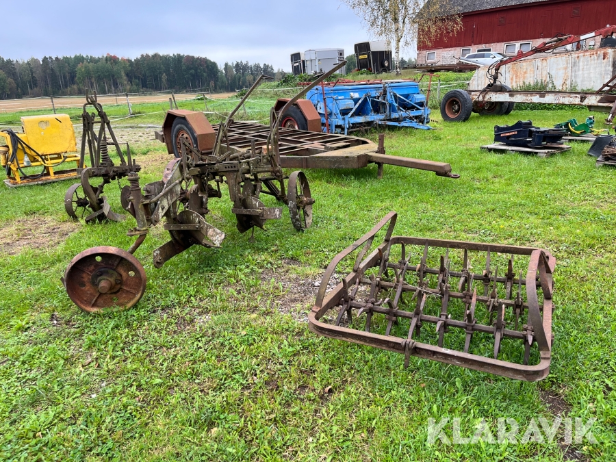 Lantbruksredskap 3 st