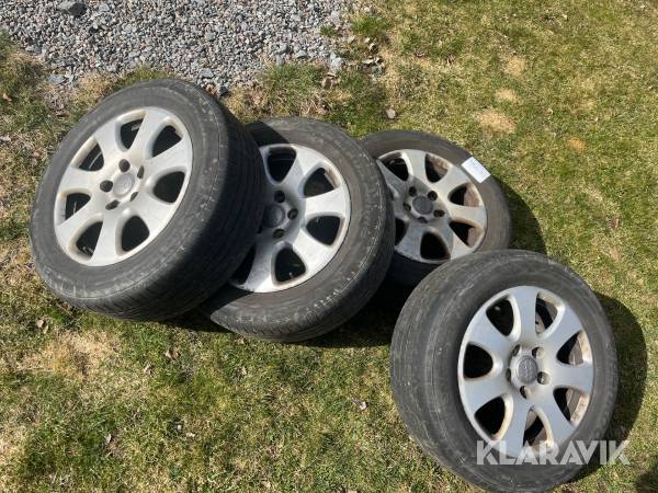 Sommarhjul Hankook 235/60-18 Audi Q7 4 st