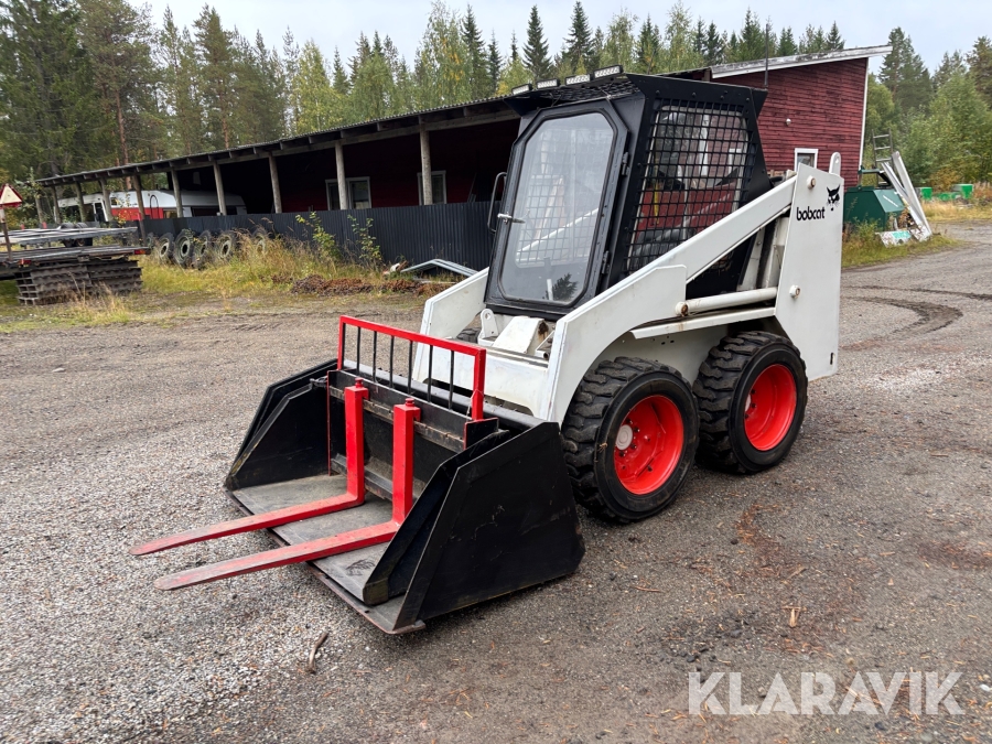 Hjullastare Bobcat S743
