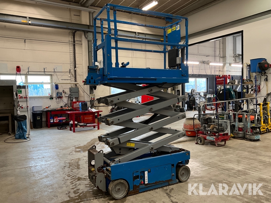 Saxliftar 2st Genie GS-1930